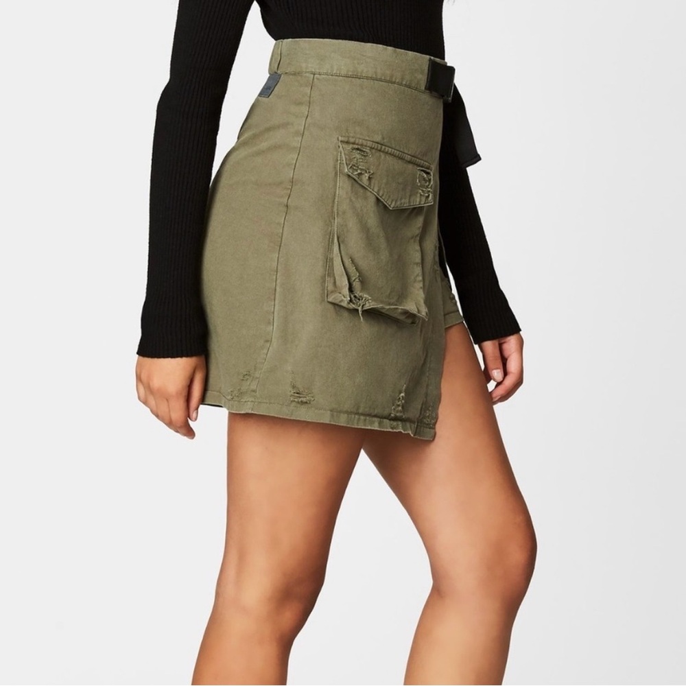 Carmar Cargo Buckle Mini Skirt - Picture 2 of 15